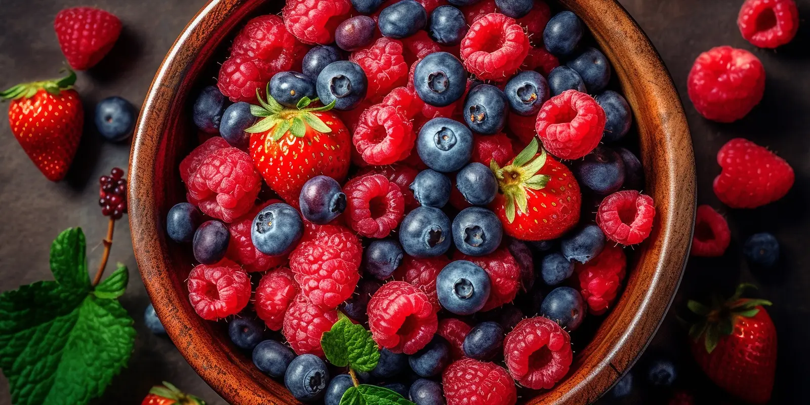 berries banner