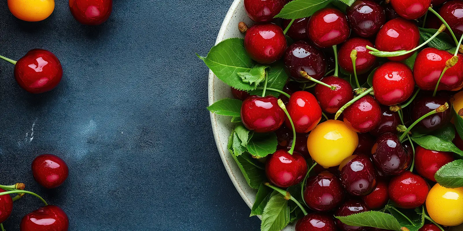 cherries banner